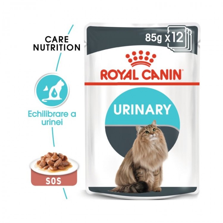 Hrana umeda Royal Canin Urinary Care Pouch 12x85g Royal Canin imagine 2022